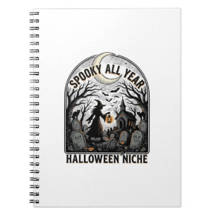 Carnet Chemise Halloween tous les jours Design Spooky tou