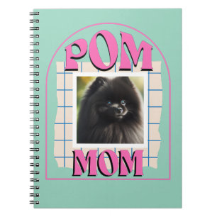 Carnet Chemise personnalisée pour maman de Pom Dog Pomera