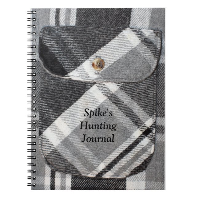 Carnet Chemise Plaid (Devant)