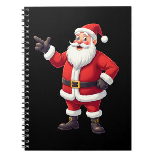 Carnet Chemises de Noël pour garçons Enfants Santa Dabbin
