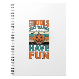Carnet Chemises Halloween Les vieux fantômes veulent just