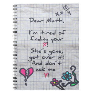 Carnet Cher Math