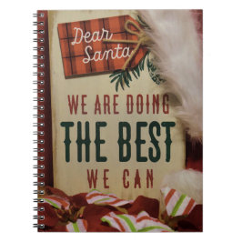 Carnet Cher Père Noël