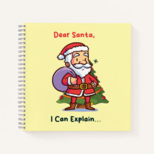Cher Père Noël, Je Peux Expliquer - Noël Drôle