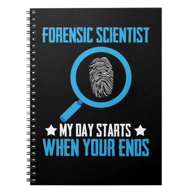 Carnet Chercheur en sciences judiciaires Scientifique sci (Devant)