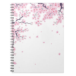 Carnet Cherry Blossom Sakura Japanese Art Tote 