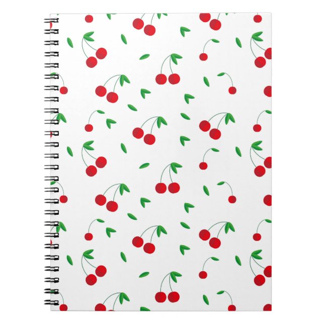 Carnet Cherry Motif Easy Cherry Dessin Cherry Art Cher (Devant)