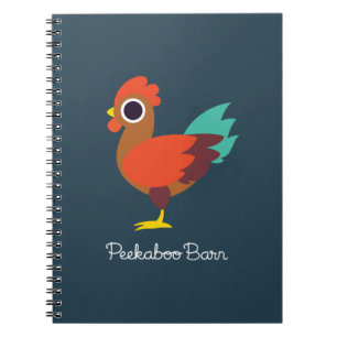 Carnet Chester le coq