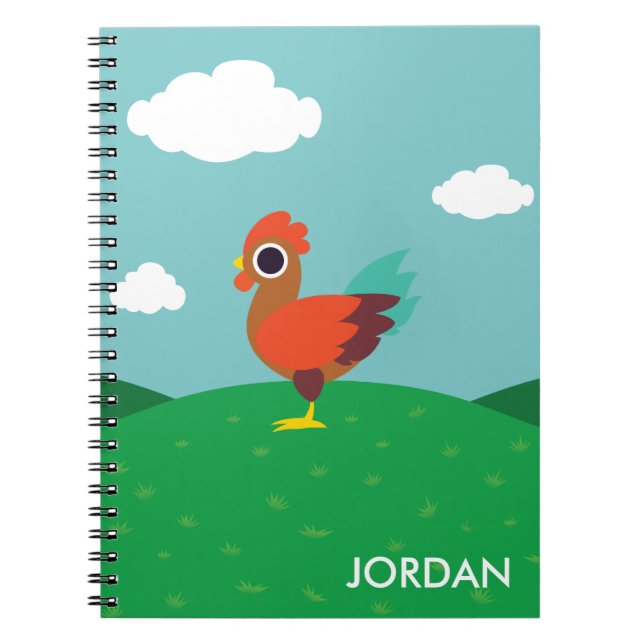 Carnet Chester le coq (Devant)