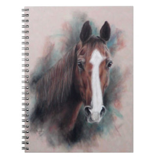 Carnet Chestnut Quarter Cheval tête