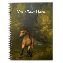 Carnet Cheval Buckskin