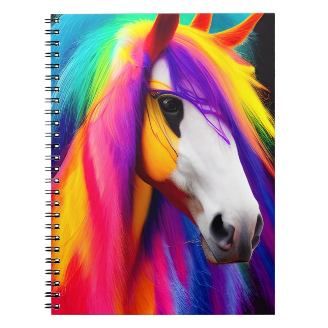 Carnet Cheval d'art (Devant)