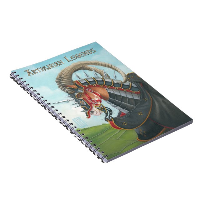 Carnet Cheval de guerre de Sir Gawain Gringolet (Côté Droit)