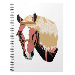 Carnet Cheval de Haflinger