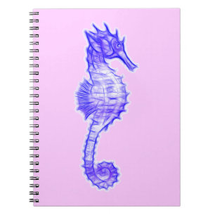 Carnet Cheval de mer Cute Cadeau animal marin