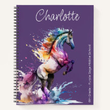 Cheval d'élevage fille Nom personnalisé Planificat