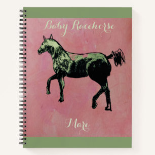 Carnet cheval en action