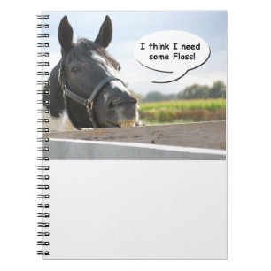 Carnet Cheval et Floss