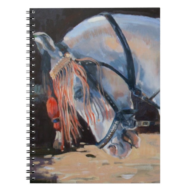 Carnet Cheval Ràjasthàn 2010 de Marwari (Devant)