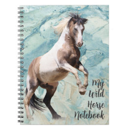 Carnet Cheval sauvage