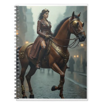 Cheval Steampunk avec Rider