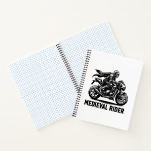 Carnet chevalier médiéval