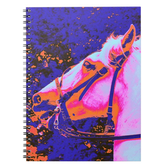 CARNET CHEVAUX (Devant)