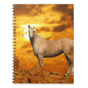 Carnet Chevaux d'imaginaire : Montagne