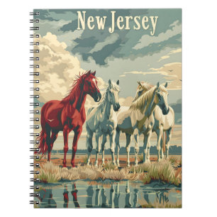 Carnet Chevaux du New Jersey