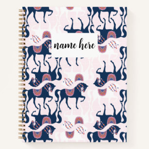 Carnet Chevaux personnalisé