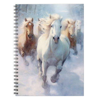 Carnet Chevaux sauvages