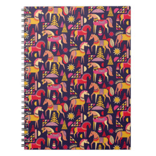 Carnet Chevaux Scandinaves : Décoration Décorative Sans C