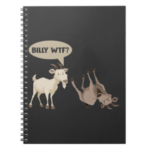 Carnet Chèvre d'évanouissement drôle Hilarious animal de 