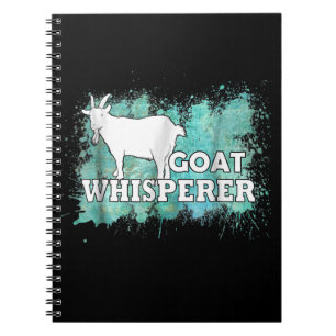 Carnet Chèvre Whisperer Chèvres fermier