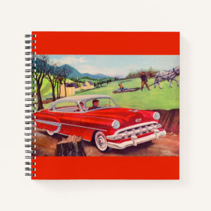 Carnet Chevrolet Bel Air 1954