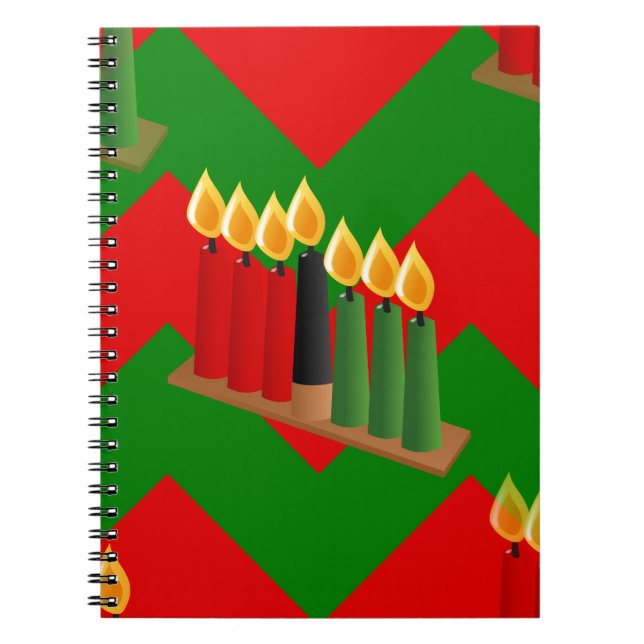 Carnet chevron kwanza (Devant)