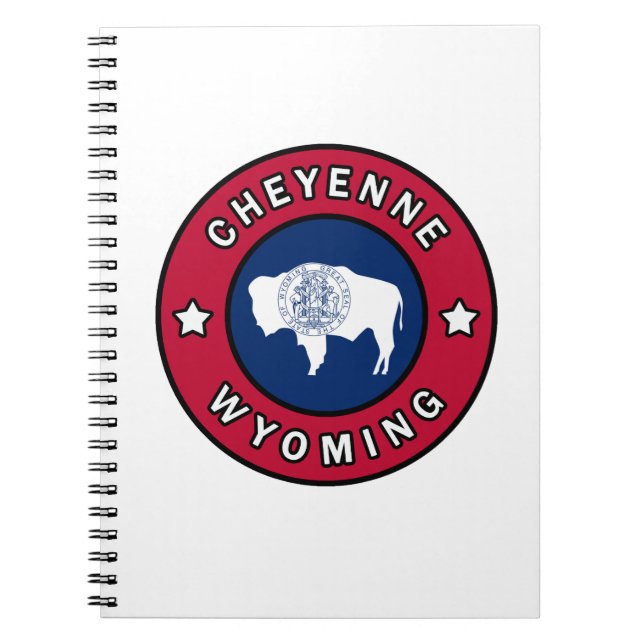 Carnet Cheyenne Wyoming (Devant)