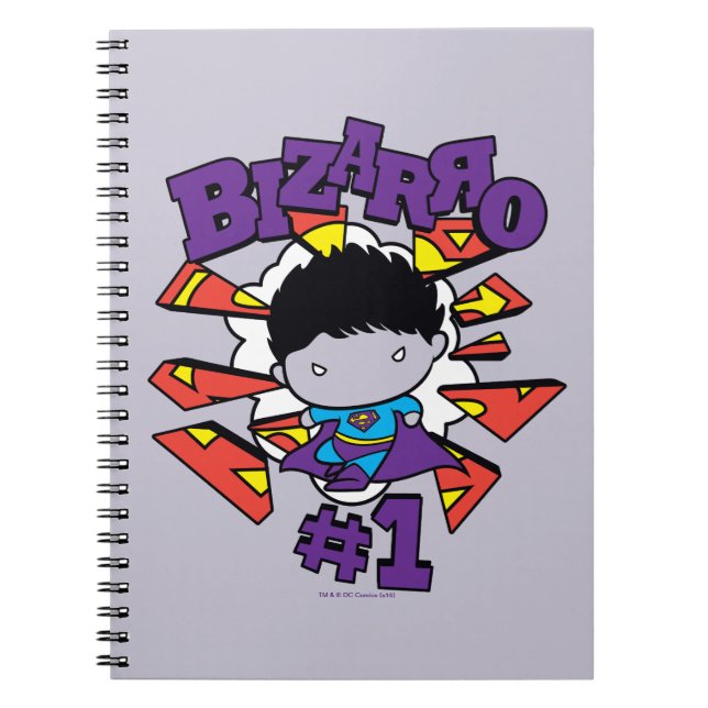 Carnet Chibi Bizarro #1 (Devant)