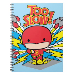 Carnet Chibi Flash Rockets