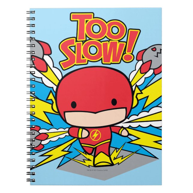 Carnet Chibi Flash Rockets (Devant)