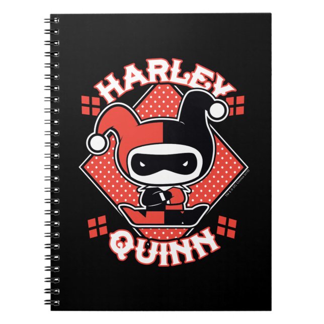 Carnet Chibi Harley Quinn Splits (Devant)