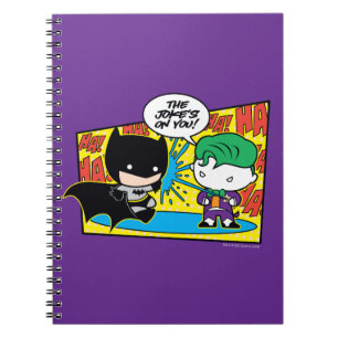 Carnet Chibi Joker Pranking Chibi Batman