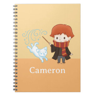 Carnet Chibi Ron Weasley Patronus