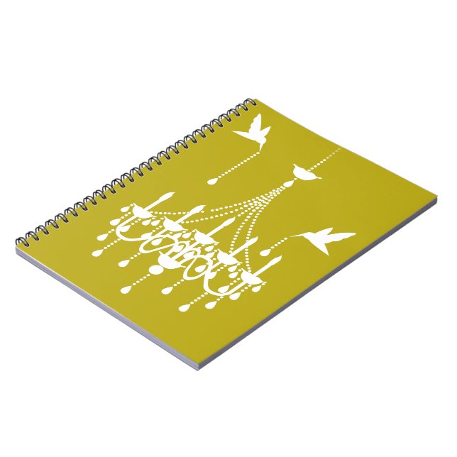 Carnet chic de lustre (Côté gauche)