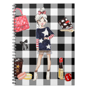 Carnet chic pour le planificateur