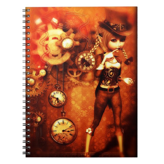 Carnet Chic Steampunk (Devant)