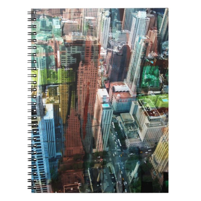 Carnet Chicago (Devant)