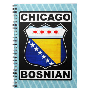 Carnet Chicago Bosniaque Américain