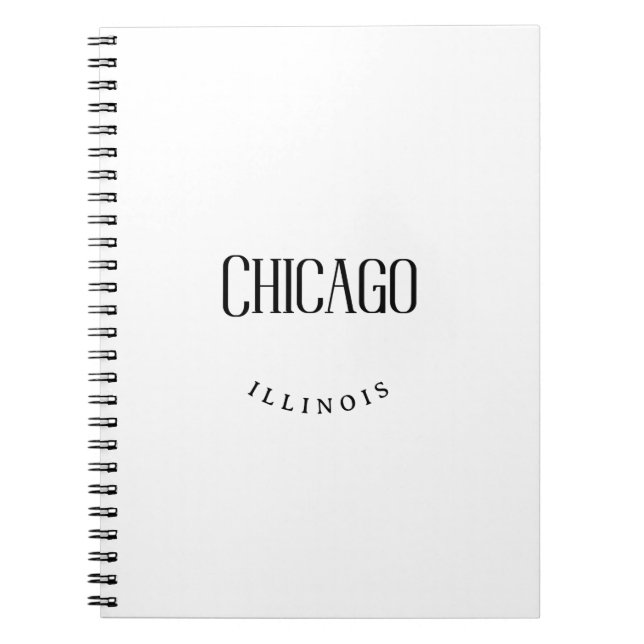 Carnet Chicago IL (Devant)