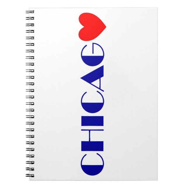 Carnet chicago j'aime (Devant)